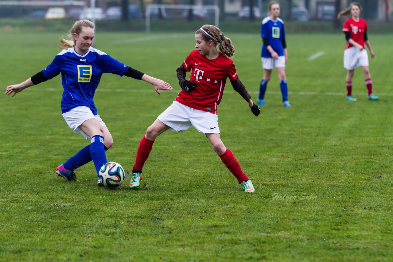 Bild 219 - C-Juniorinnen FSC Kaltenkirchen2 - SV Wahlstedt : Ergebnis: 0:9